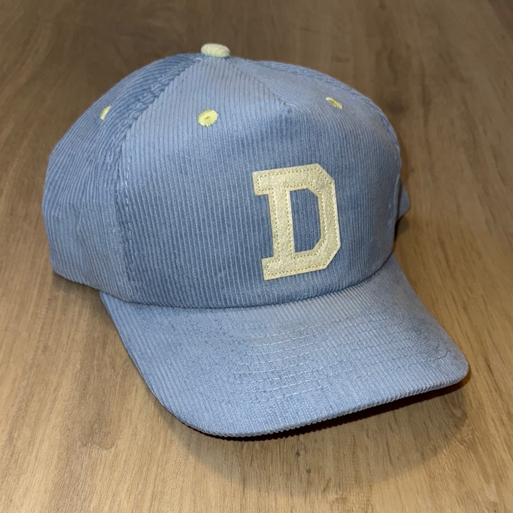 Daily Drills Blue Corduroy Hat